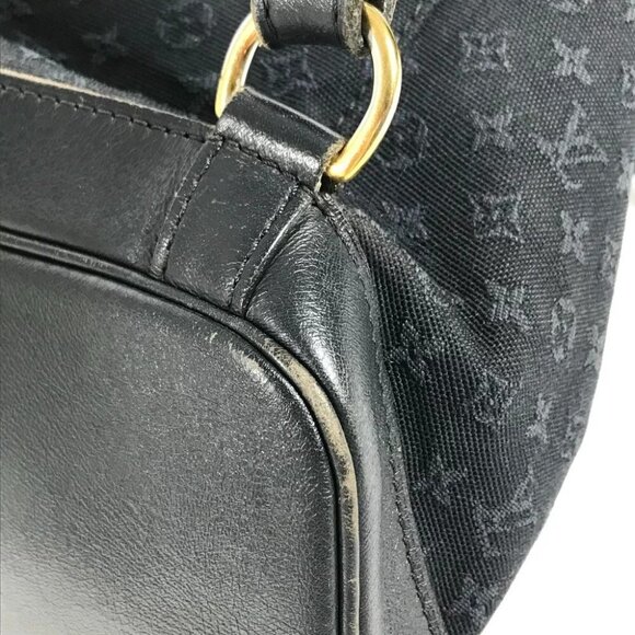 LOUIS VUITTON Monogram Mini Denim MontsourisGM bag backpack - Picture 12 of 16
